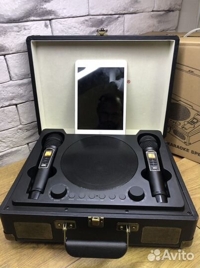 Караоке sdrd Sorda SD-2109 Black «Ретро Чемодан»