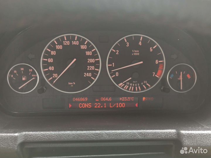 Приборная панель BMW e39 е53