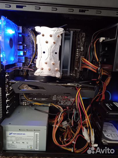 Игровой пк i7 4790k gtx 1660ti