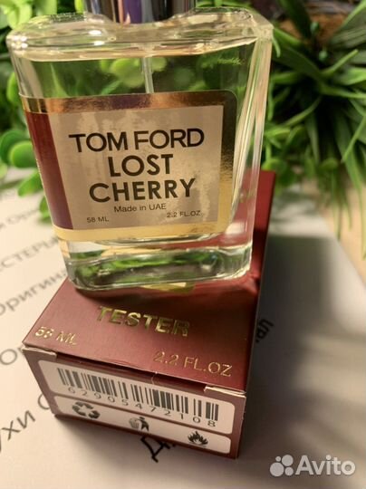 Тестеры духов в ассортименте