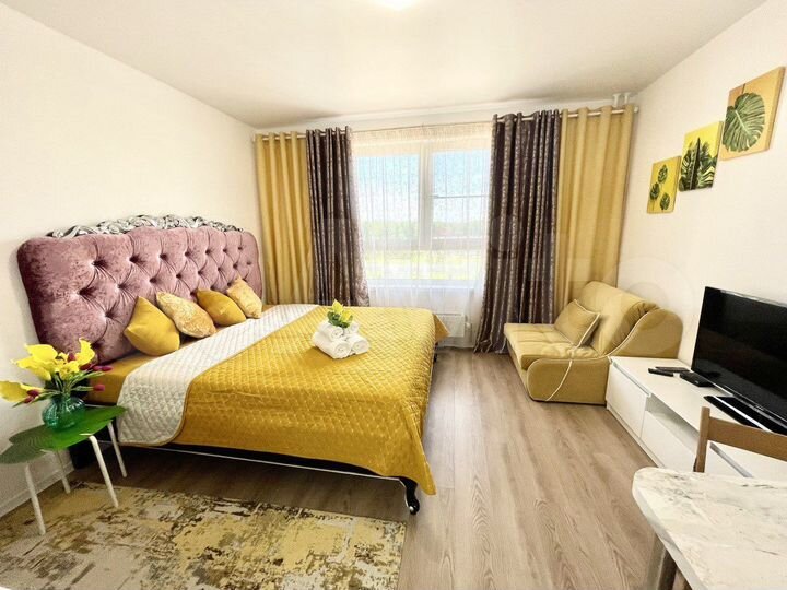 Квартира-студия, 25 м², 6/15 эт.