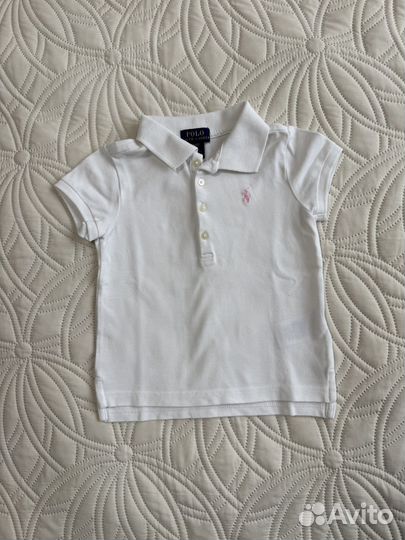 Одежда на девочку Polo Ralph Lauren 4 года
