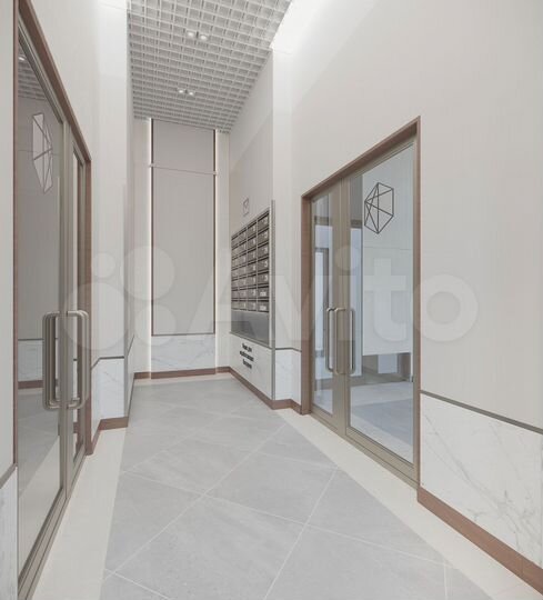 2-к. квартира, 55,9 м², 3/12 эт.