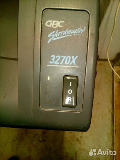 Шрёдер авс Shredmaster 3270 X