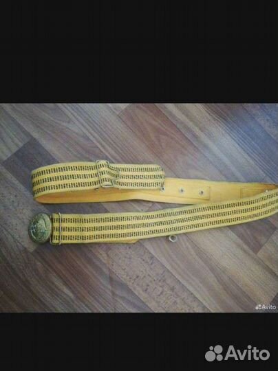 Ремень военный парадный