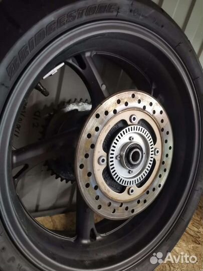 Honda cb600fa задний колёсный диск