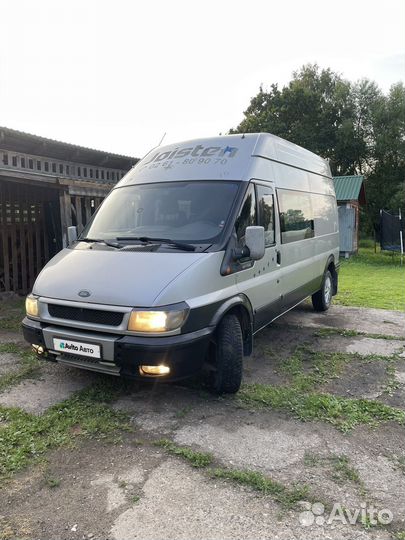 Ford Transit 2.4 МТ, 2001, 573 305 км