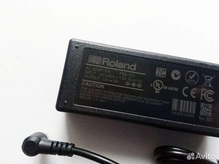 Блок питания для комбика Roland AC-33, AC-40
