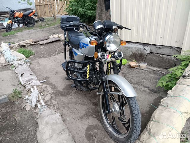 Мопед Альфа бандит 110