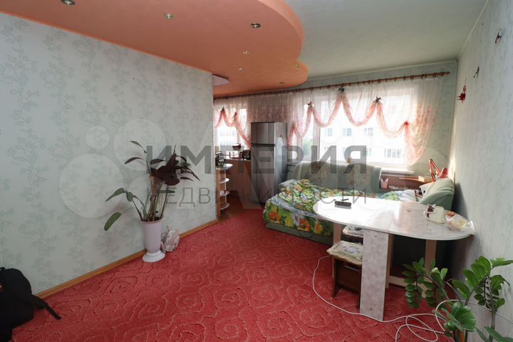 3-к. квартира, 56,9 м², 5/5 эт.
