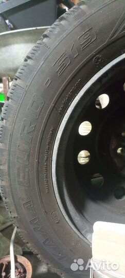 Зимние колеса r14