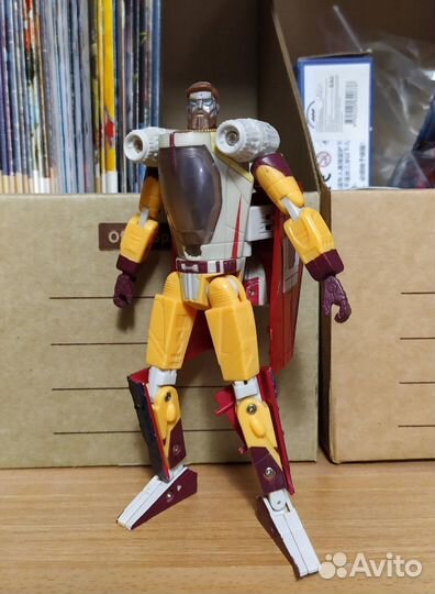 Star Wars x Transformers Obi Wan Kenobi фигурка