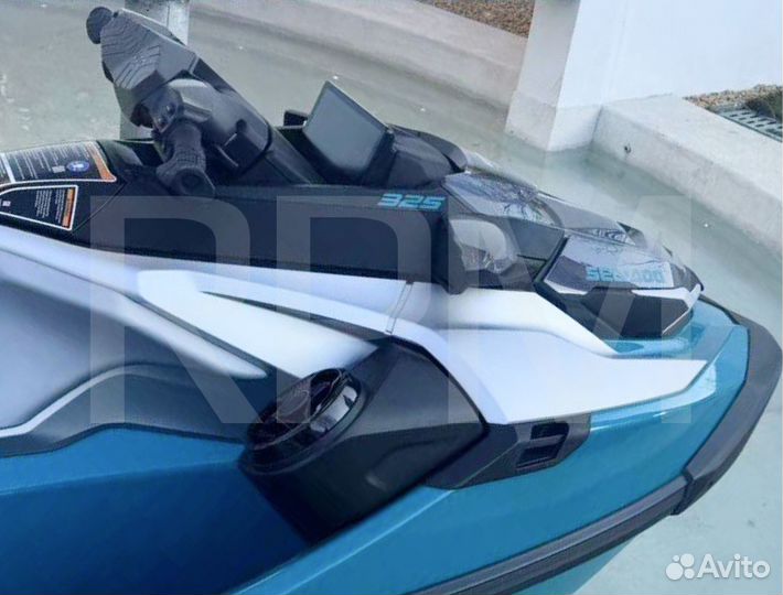 Sea-Doo GTX 325 LTD Teal Metallic MY25 ндс/лизинг