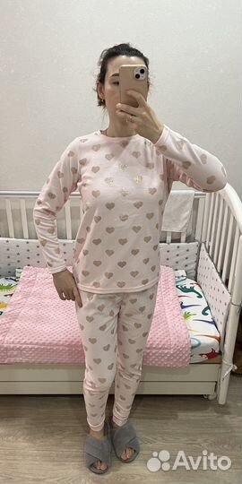 Пижама (костюм флисовый)