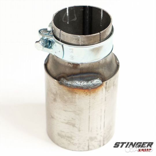 Насадка нержа на а/м Hyundai