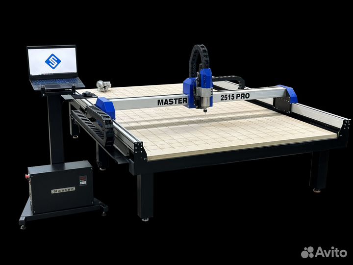 Фрезерный станок с чпу Master 2515 PRO