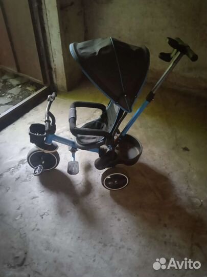 Детский трехколесный велосипед