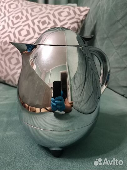 Термос кувшин leifheit Columbus 1литр хром