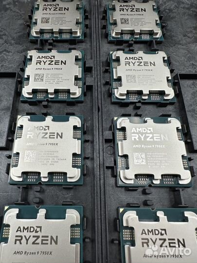 Новые процессоры AMD Ryzen 5 / Ryzen 7 / Ryzen 9