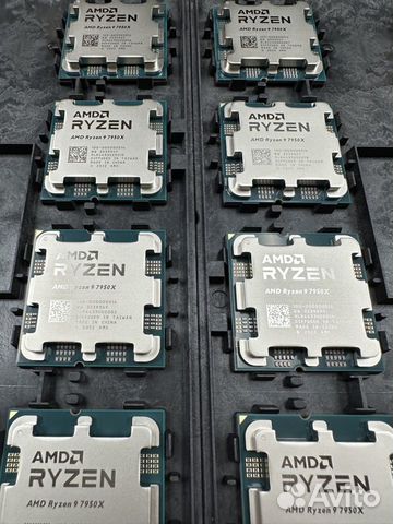 Новые AMD Ryzen 5 / 7 / 9 объявление продам