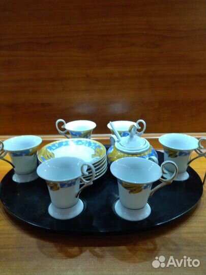 Сервиз чайный