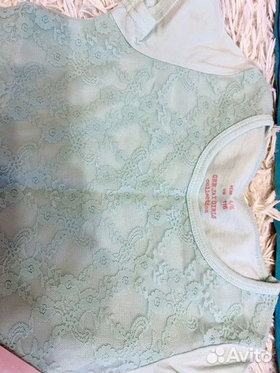 Вещи для девочки 110 116 (27 предметов)