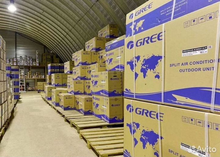 Кондиционер с установкой