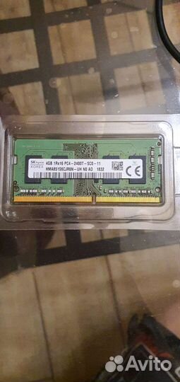 Оперативная память Hynix hma851s6afr6n-UH