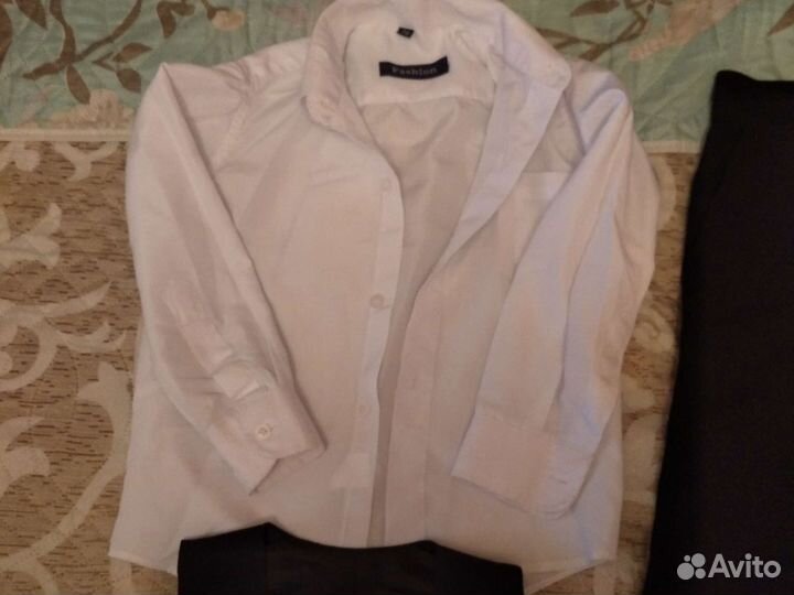 Рубашка белая