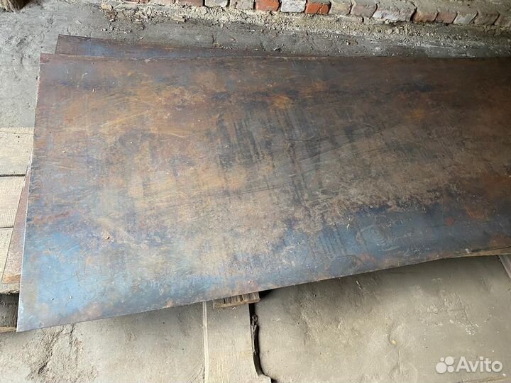 Лист металлический