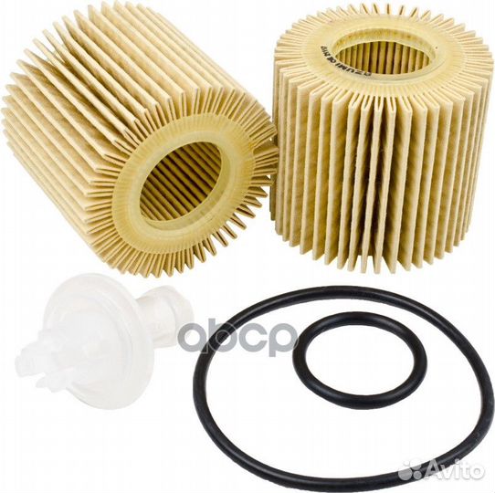 Фильтр масляный элемент (вставка) toyota corolla