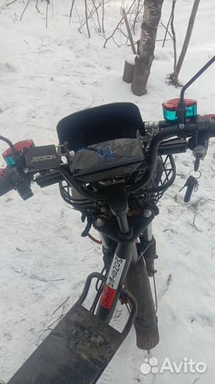 Электровелосипед монстр бу