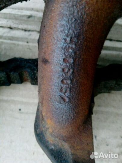 Коллектор выпускной Renault Kangoo 97-03 1.9D