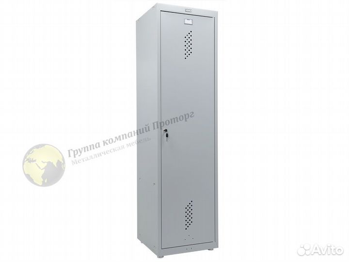 Шкаф металлический для одежды и инвентаря