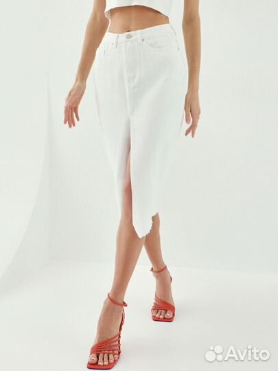 Юбка джинсовая zarina 46