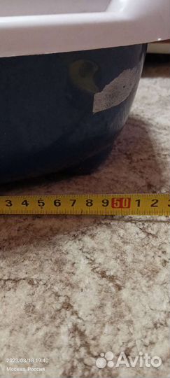 Закрытый лоток для кошек большой