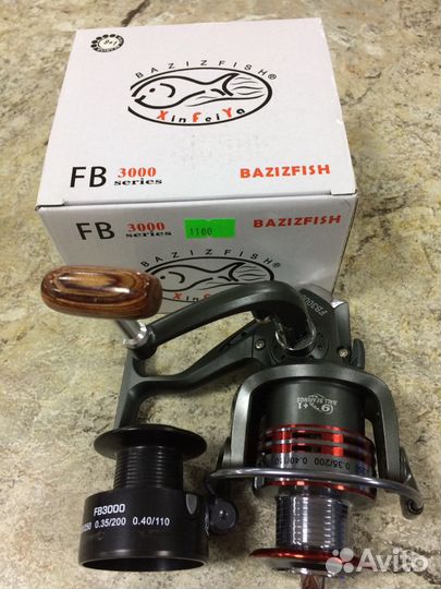 Катушка безынерционная FB 3000