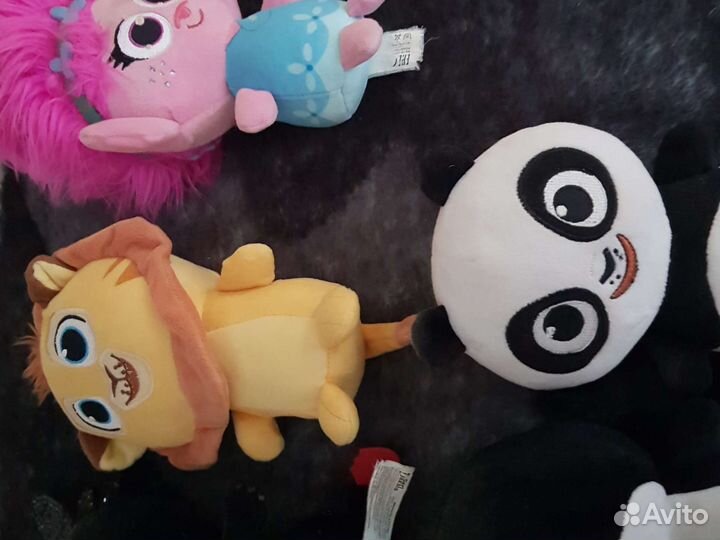 Детские мягкие игрушки из магнита