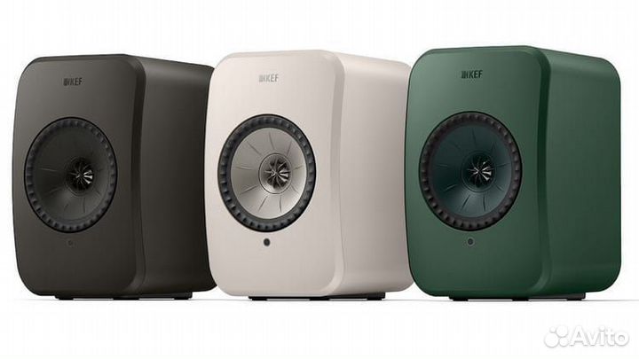 Активная полочная акустика KEF LSX II LT