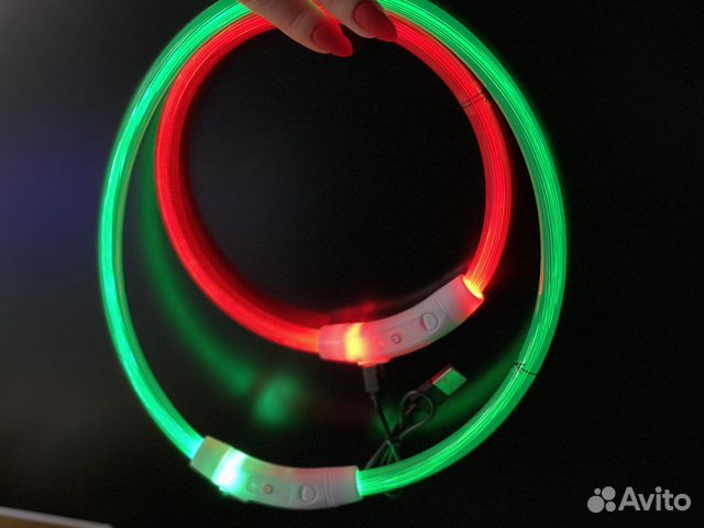 Светящийся Ошейник для собак