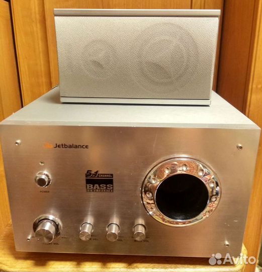 Сабвуфер Усилитель 5.1 с колонкой Jb621