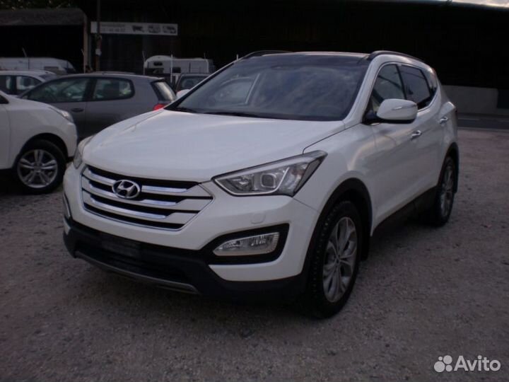 Hyundai Santa Fe III 2012-2018г на запчасти