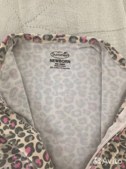 Спальный мешок для новорожденного