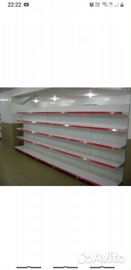 Торговые стеллажи бу