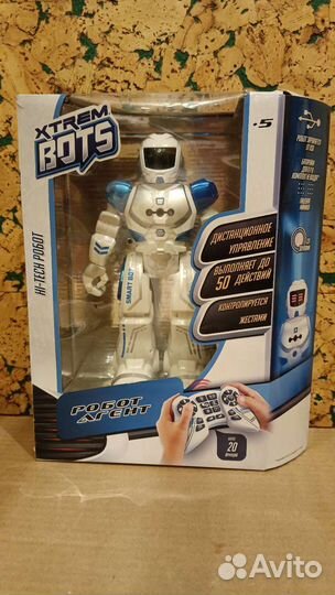 Робот Xtrem bots