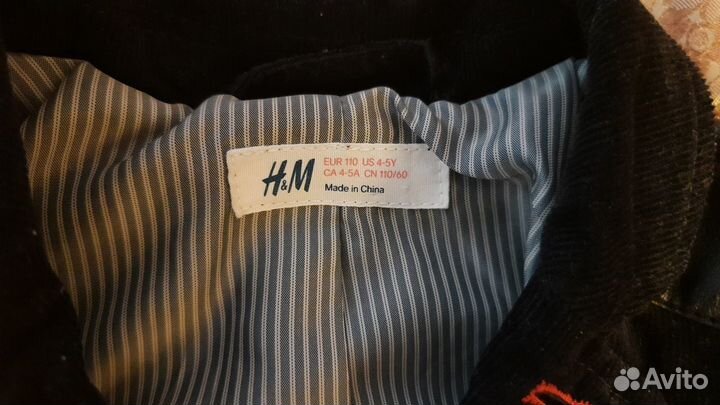 Пиджаки детские на 4-5 лет