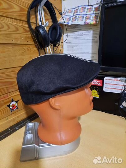 Kangol 504 чёрный S/M