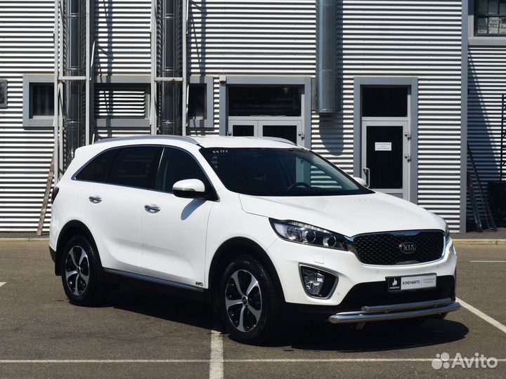 Kia Sorento Prime 2.2 AT, 2016, 40 200 км