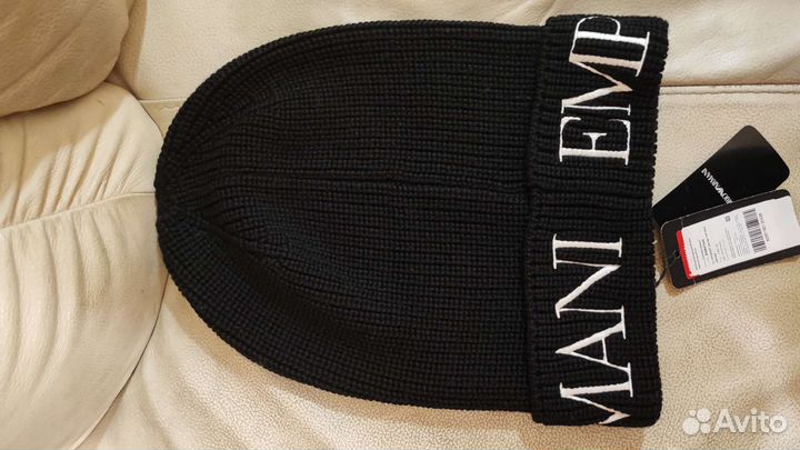Шапка armani. Оригинал. Новая