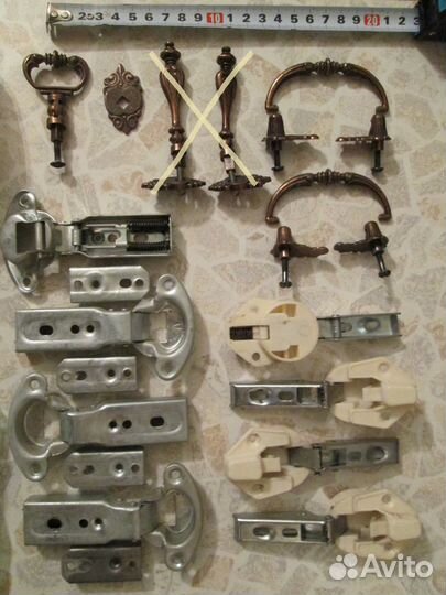 Фурнитура мебельная, ролики для кресла, СССР